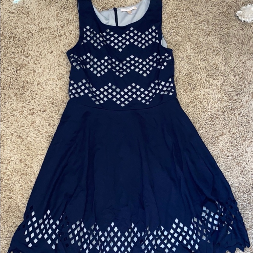 Navy dress